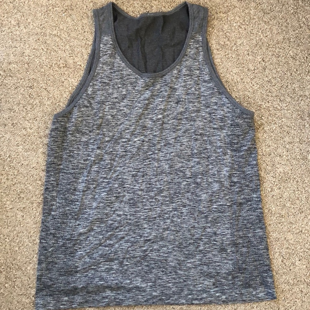 Lululemon grey tank top